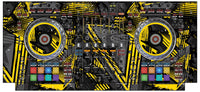 Pioneer DJ DDJ SZ 2 Skin Ridge Yellow