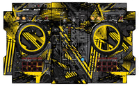 Pioneer DJ DDJ 400 Skin Ridge Yellow