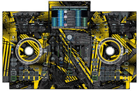 Denon DJ PRIME 4 Skin Ridge Yellow