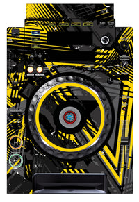 Pioneer DJ CDJ 900 Skin Ridge Yellow
