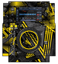 Pioneer DJ XDJ 700 Skin Ridge Yellow