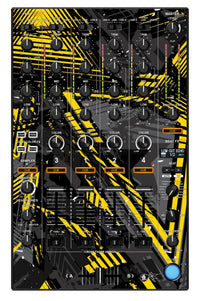 Pioneer DJ DDJ 1000 SRT MIXER Skin Ridge Yellow