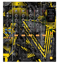 Pioneer DJ DJM 800 Skin Ridge Yellow