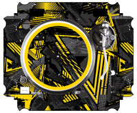 Technics 1200 / 1210 MK2 Skin Ridge Yellow