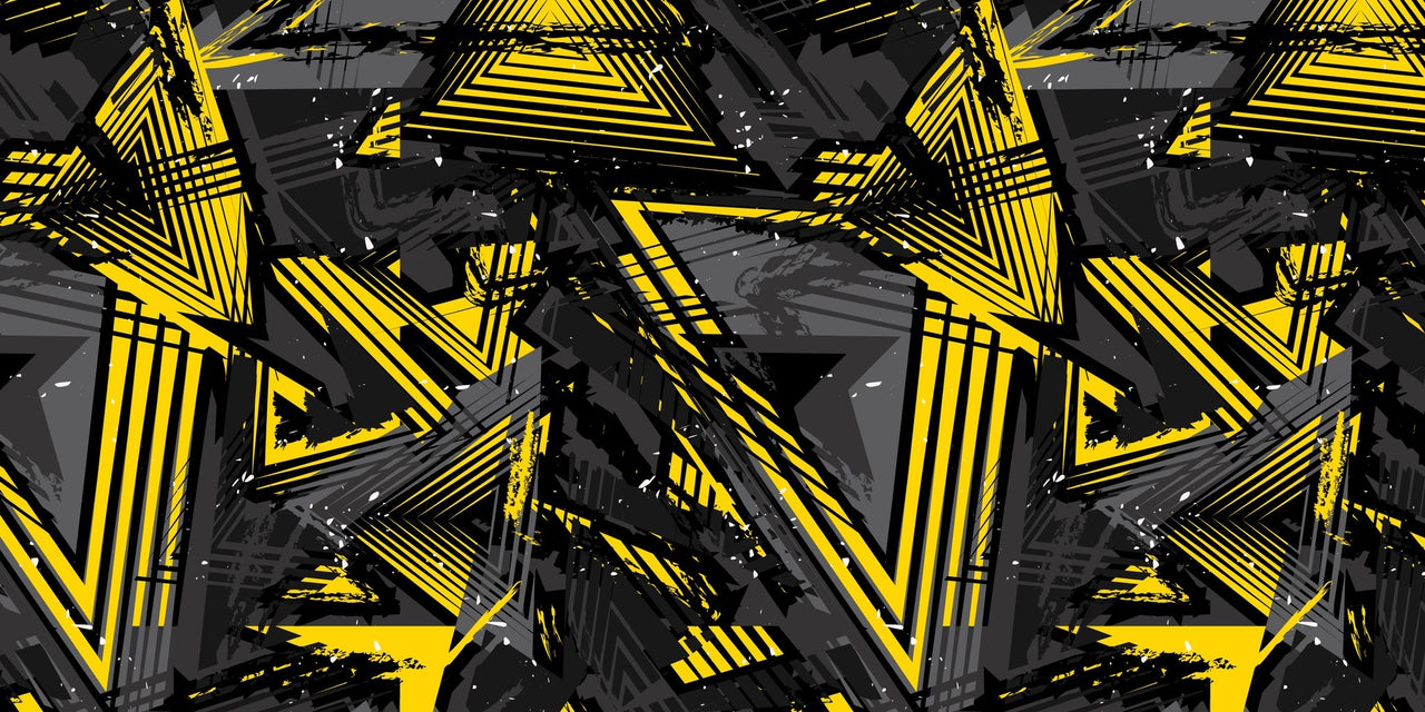 Numark Orbit Skin Ridge Yellow