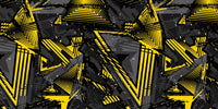 Numark Orbit Skin Ridge Yellow