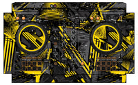 Pioneer DJ DDJ FLX 4 Skin Ridge Yellow