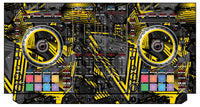 Pioneer DJ DDJ SX 2 Skin Ridge Yellow