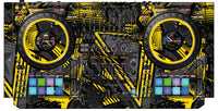 Pioneer DJ DDJ 1000 Skin Ridge Yellow