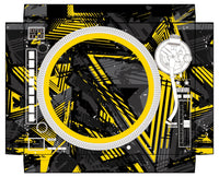 Reloop RP 8000 MK2 Skin Ridge Yellow
