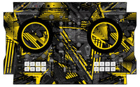 Native Instruments S2 MK3 Skin Ridge Yellow