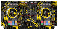 Pioneer DJ DDJ SX Skin Ridge Yellow