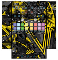 Reloop Elite Skin Ridge Yellow
