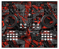 Native Instruments S4 MK1 Skin Ridge Red