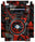 Pioneer DJ CDJ 3000 incl. SIDES Skin Ridge Red