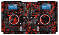 Numark NV Skin Ridge Red