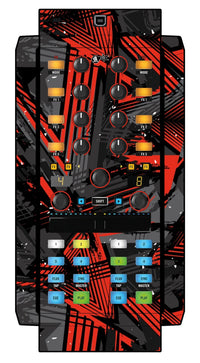 Native Instruments X1 MK2 Skin Ridge Red