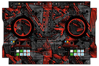 Native Instruments S4 MK3 Skin Ridge Red