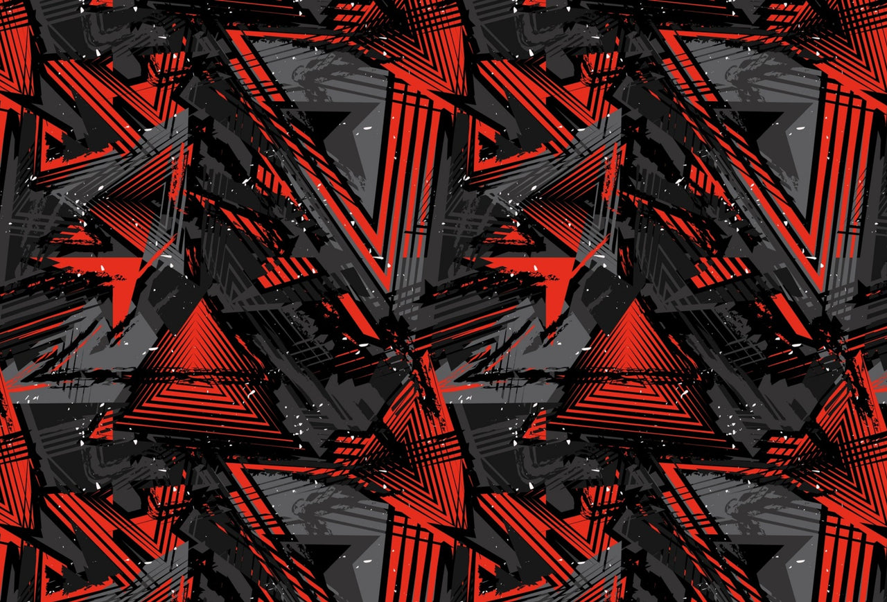 Akai Pro MPC-X Skin Ridge Red