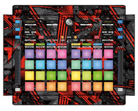 Pioneer DJ DDJ XP 2 Skin Ridge Red