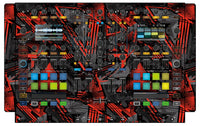 Native Instruments S8 Skin Ridge Red