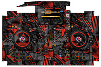 Pioneer DJ XDJ RX 3 Skin Ridge Red