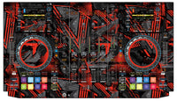 Denon DJ MCX 8000 Skin Ridge Red