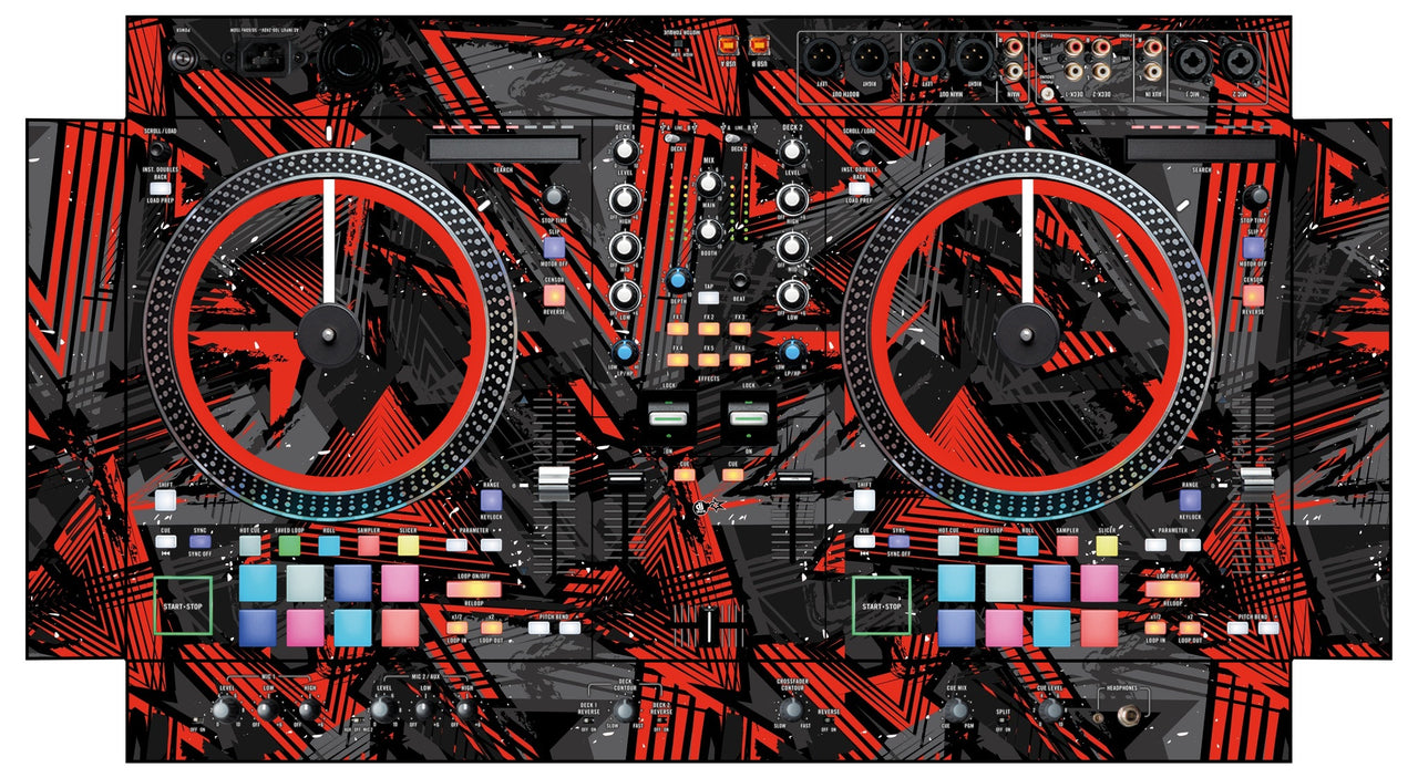 Rane ONE Skin Ridge Red