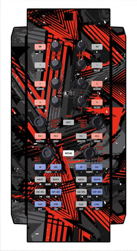 Native Instruments X1 Skin Ridge Red