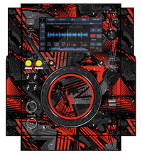 Pioneer DJ XDJ 700 Skin Ridge Red