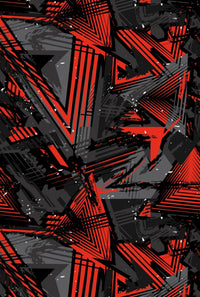 Akai Pro AFX Skin Ridge Red