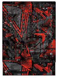 Allen and Heath XONE 96 Skin Ridge Red