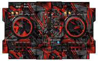 Pioneer DJ DDJ 400 Skin Ridge Red