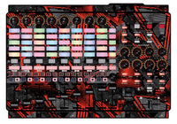 Akai Pro APC 40 MK2 Skin Ridge Red