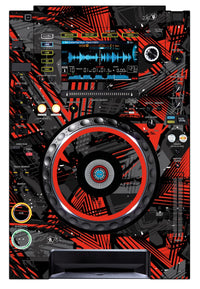 Pioneer DJ CDJ 2000 NEXUS Skin Ridge Red