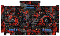 Pioneer DJ XDJ RX Skin Ridge Red