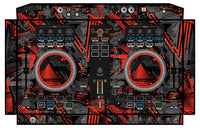 Denon DJ MC 4000 Skin Ridge Red