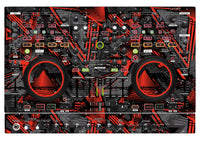 Denon DJ MC 6000 MK2 Skin Ridge Red