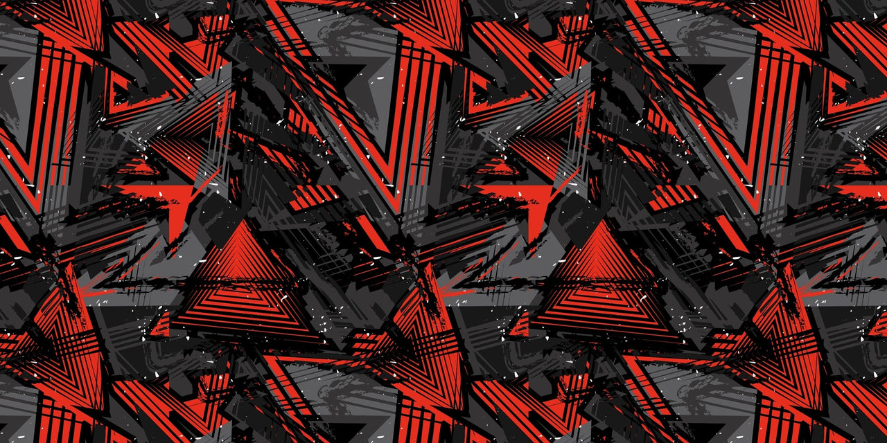 Numark Orbit Skin Ridge Red