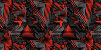 Numark Orbit Skin Ridge Red