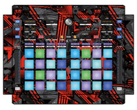 Pioneer DJ DDJ XP 1 Skin Ridge Red