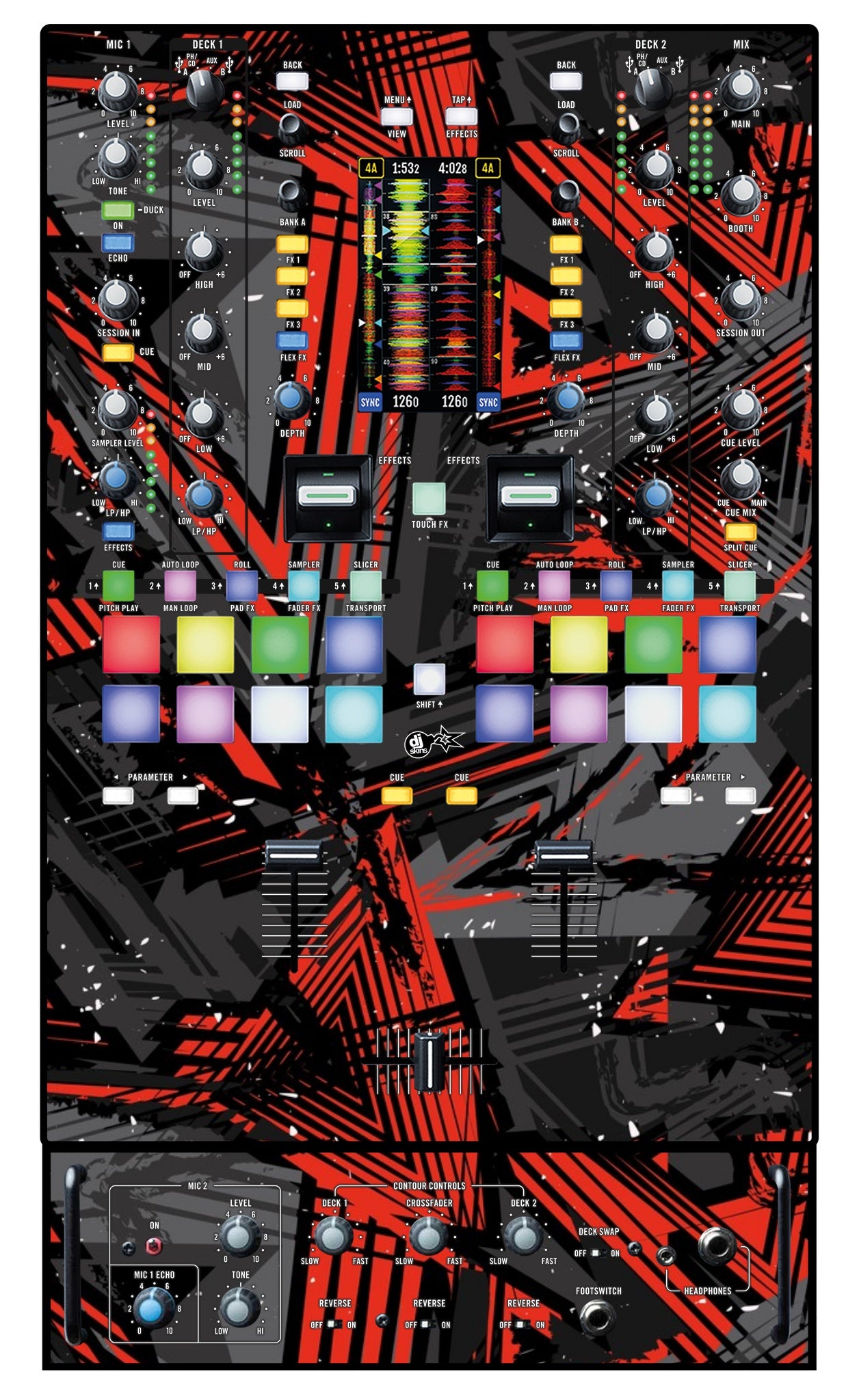 Rane 72 Skin Ridge Red