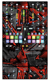 Rane 72 Skin Ridge Red