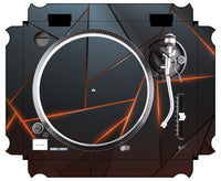 Technics 1200 / 1210 MK2 Skin Rifter Orange
