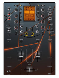 Pioneer DJ DJM 909 Skin Rifter Orange