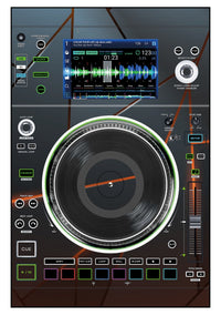 Denon DJ SC 5000 M Skin Rifter Orange