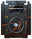 Pioneer DJ CDJ 3000 incl. SIDES Skin Rifter Orange