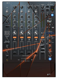 Pioneer DJ DJM 750 MK2 Skin Rifter Orange