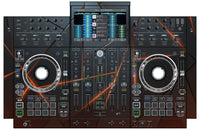 Denon DJ PRIME 4 Skin Rifter Orange
