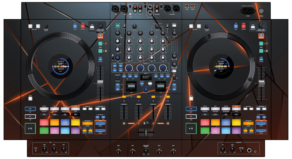 Rane FOUR Skin Rifter Orange